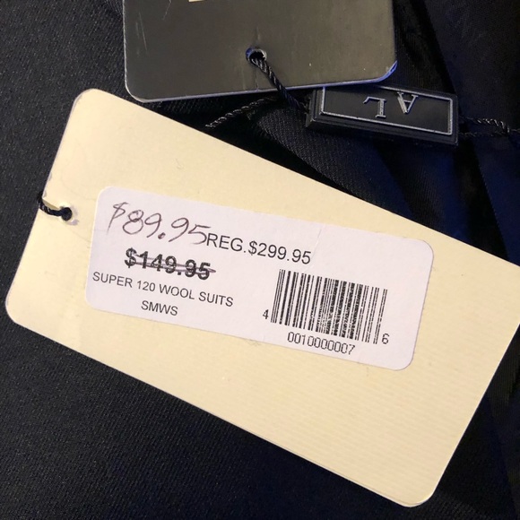 ANDRE LANZINO Pure Virgin Wool Jacket - Picture 14 of 15